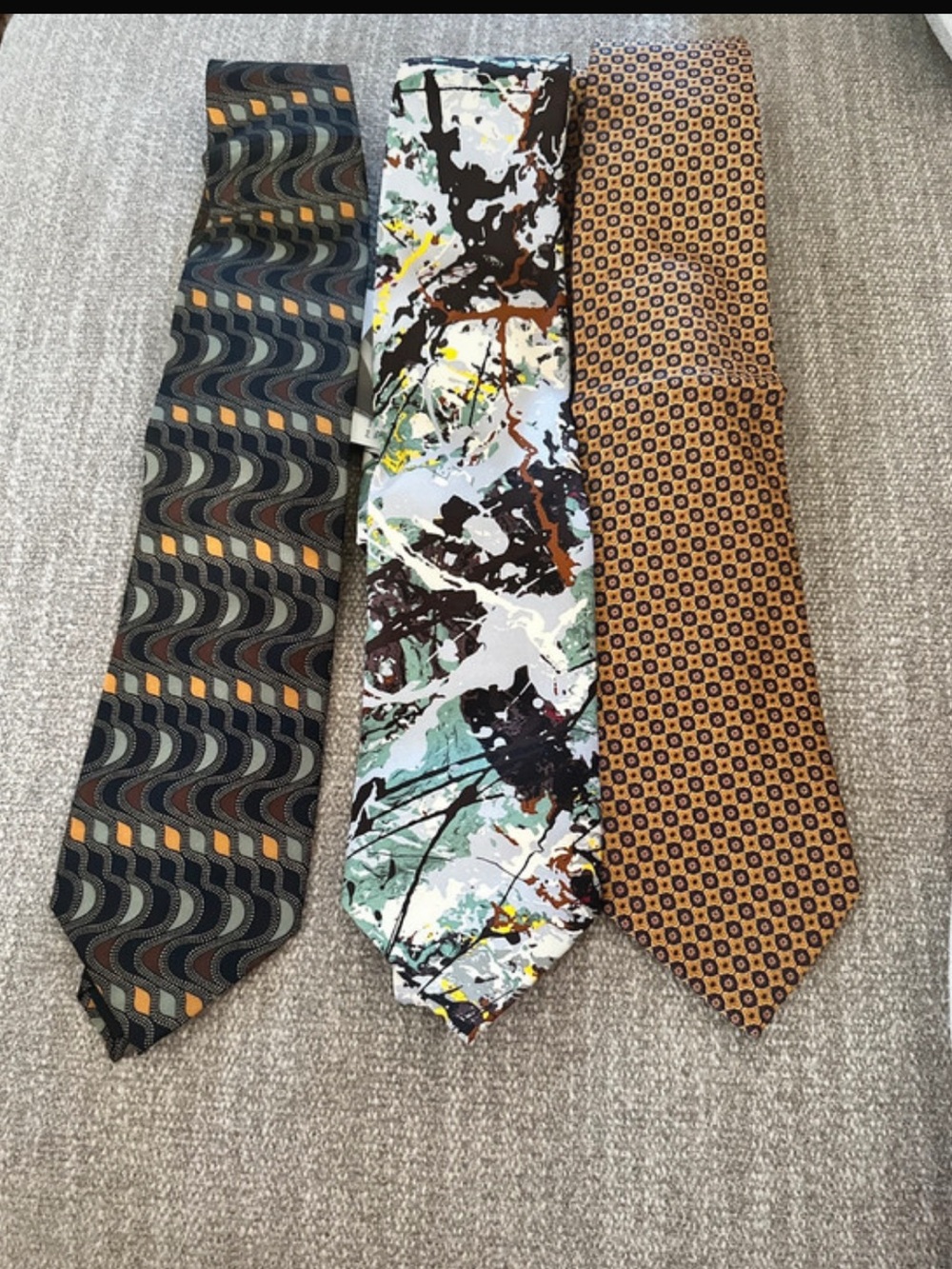 NWT men's ties a lot of three